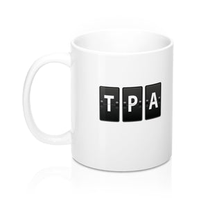 TPA Airport Diagram - 11oz Mug