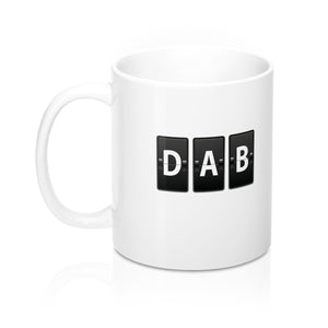 DAB Airport Diagram - 11oz Mug
