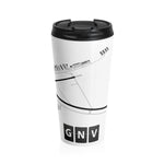 GNV Airport Diagram - Stainless Steel Travel Mug