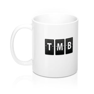 TMB Airport Diagram - 11oz Mug