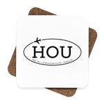 HOU Local - Hardboard Coaster Set - 4pcs