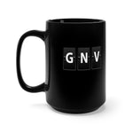 GNV Airport Diagram - 15oz Mug
