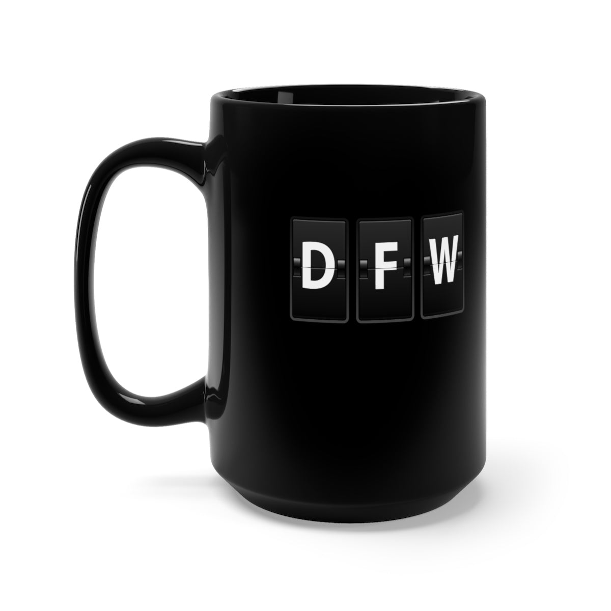 DFW Airport Diagram - 15oz Mug