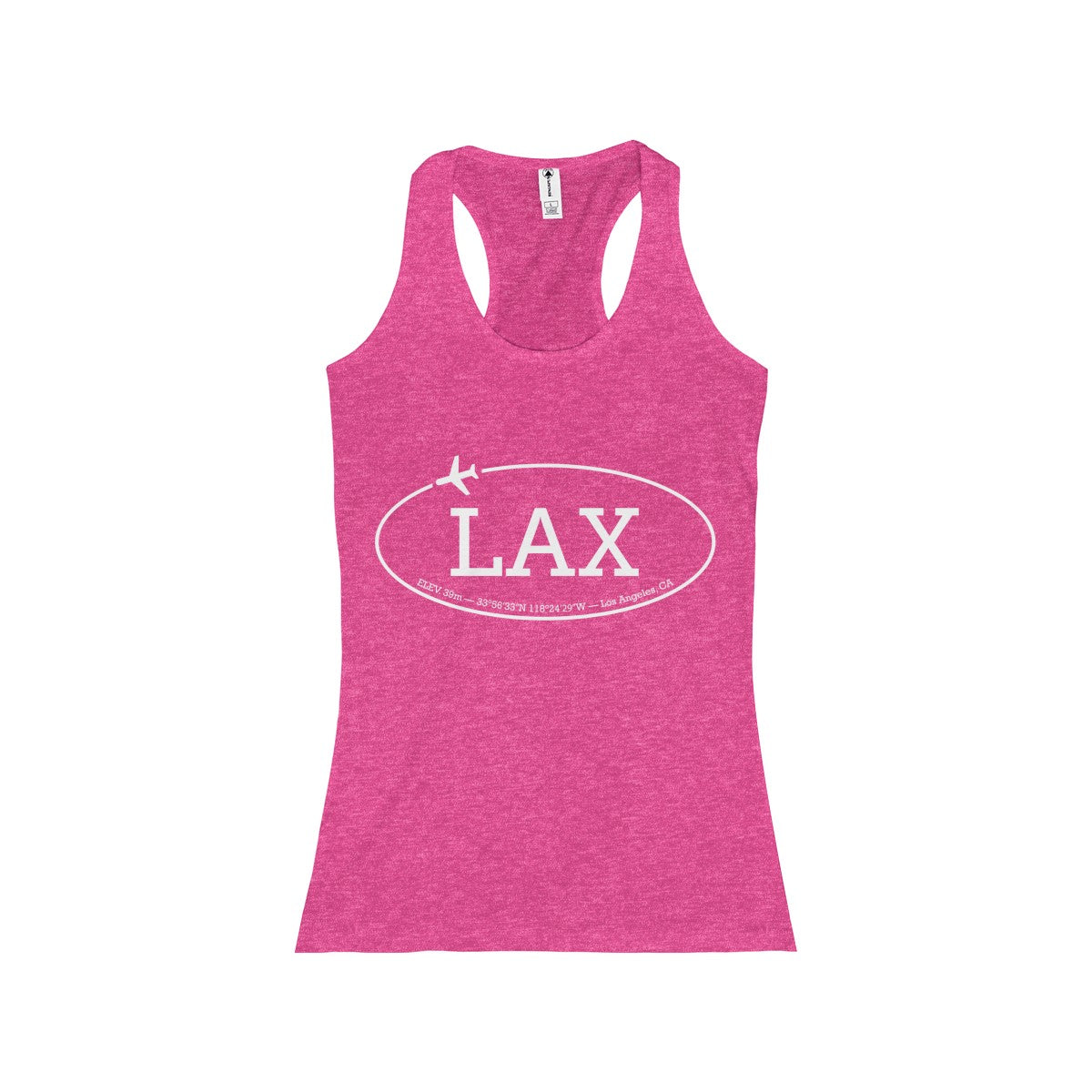 LAX Local - Women's Racerback Tank