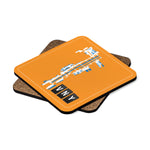 VNY Airport Diagram - Hardboard Coaster Set - 4pcs