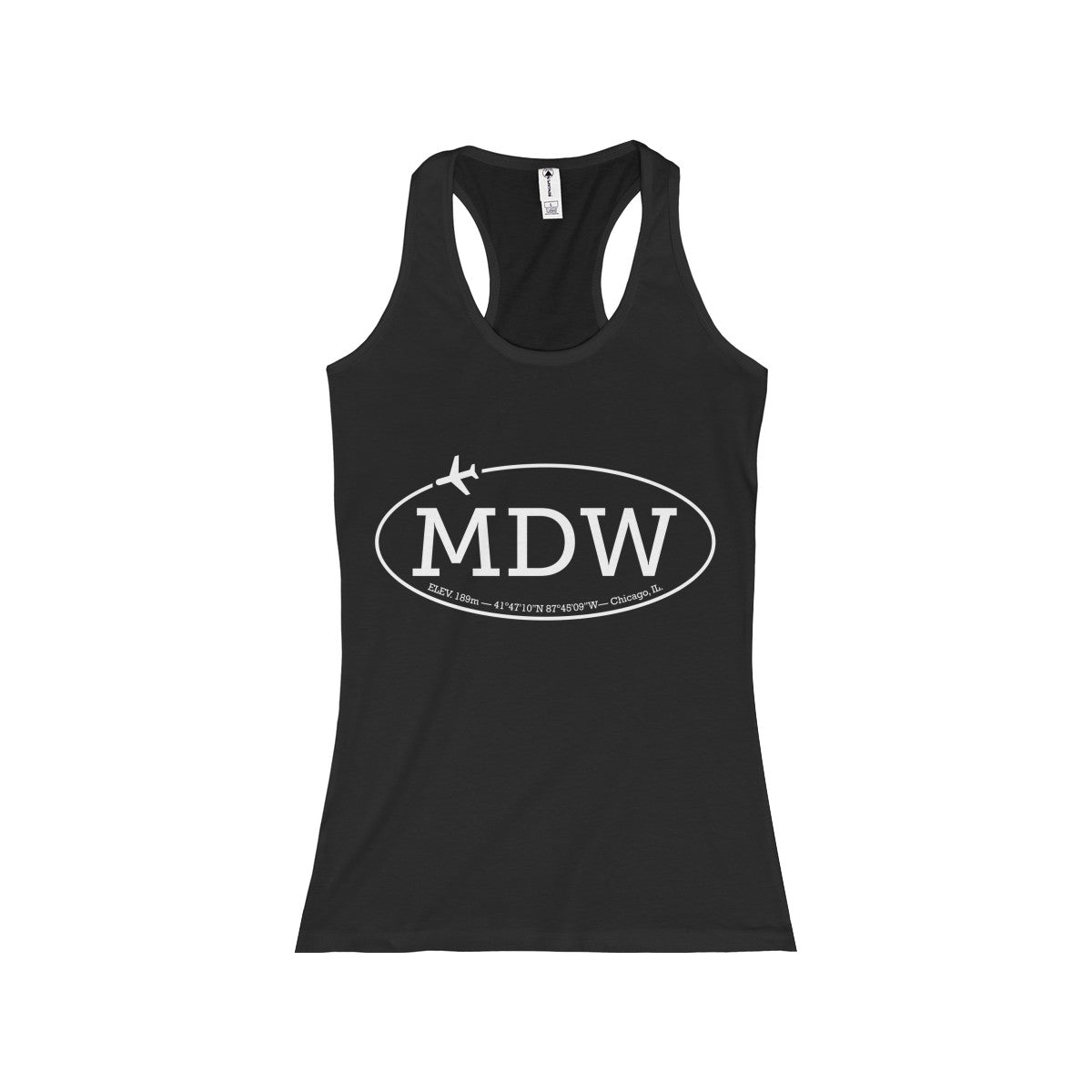 MDW Local - Women's Racerback Tank