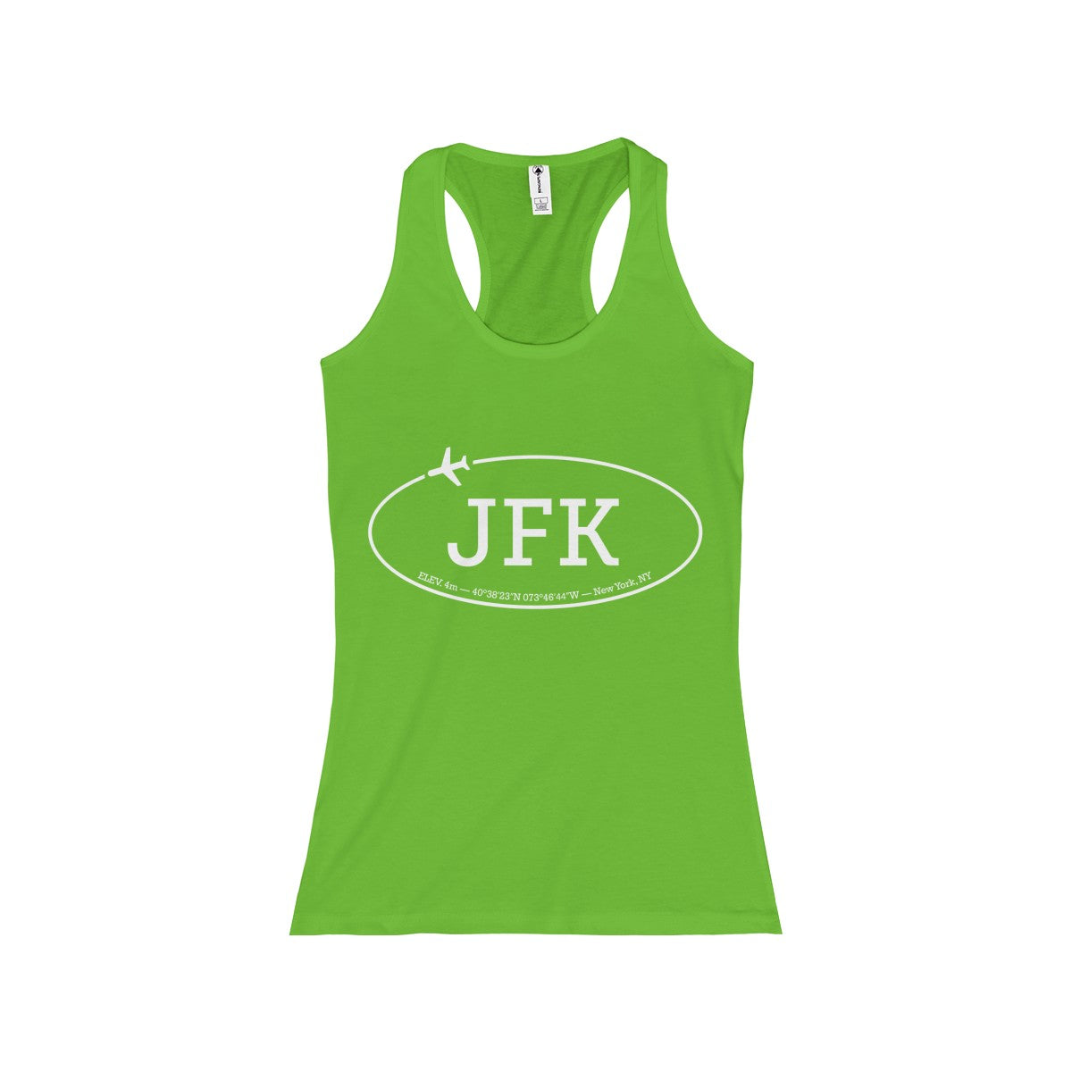 JFK Local - Women's Racerback Tank