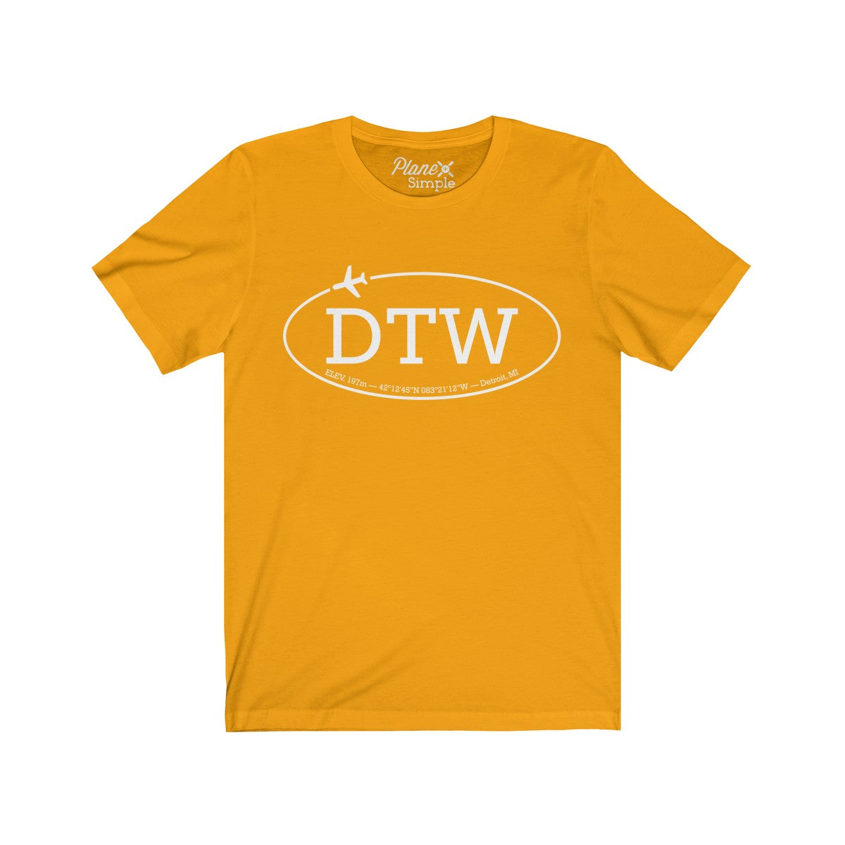 DTW Local - Jersey Tee