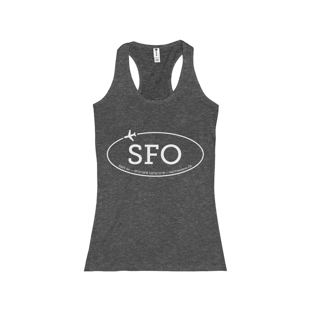 SFO Local - Women's Racerback Tank