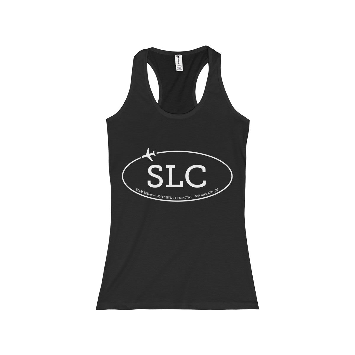 SLC Local - Women's Racerback Tank