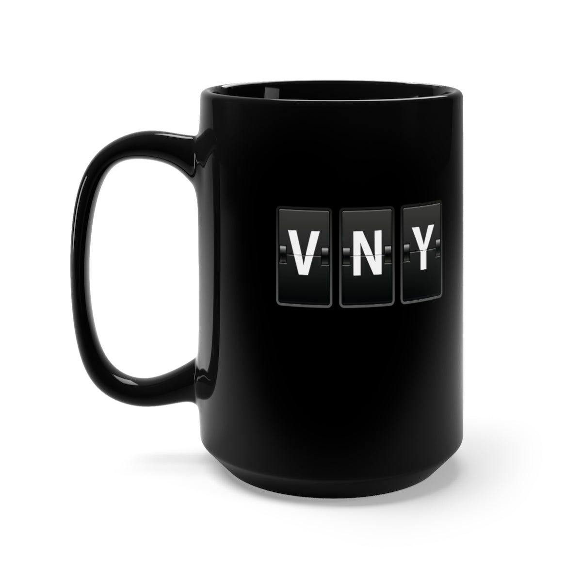 VNY Airport Diagram - 15oz Mug