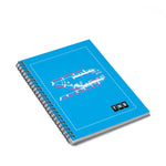 TMB Airport Diagram - Spiral Notebook