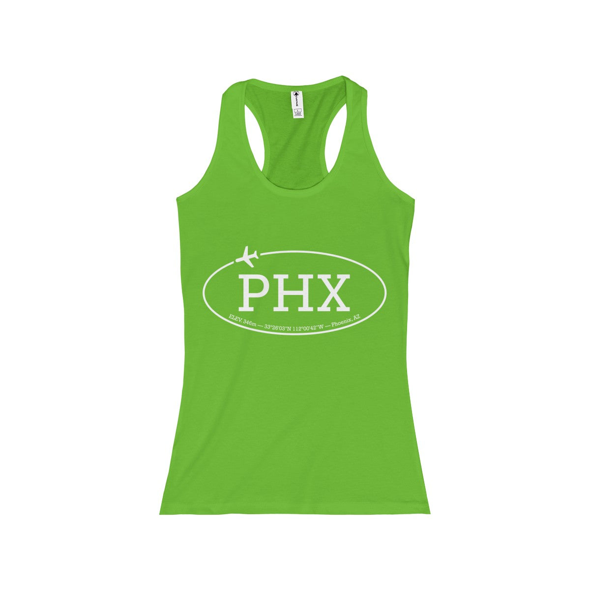 PHX Local - Women's Racerback Tank